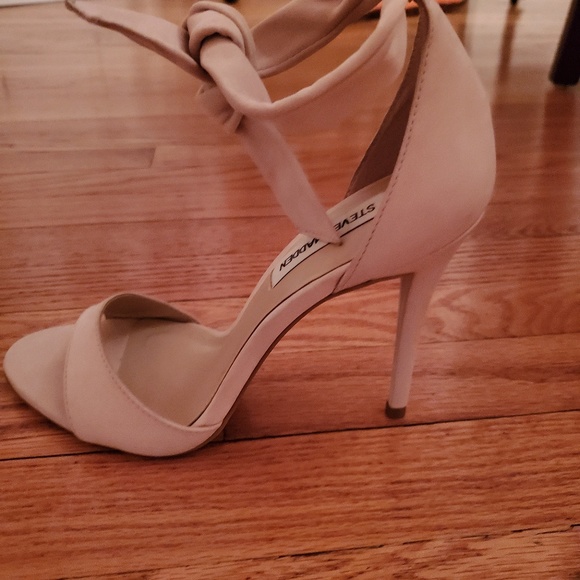 Steve Madden, Blush ankle-wrap sandal, 7.5 - Picture 2 of 2